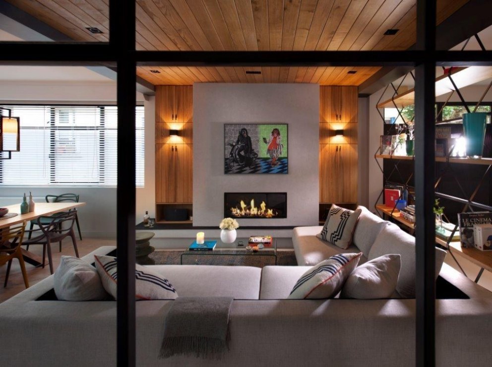Paris Mews | Living Room | Interior Designers